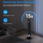 DREO Cruiser Pro T1 mode nuit